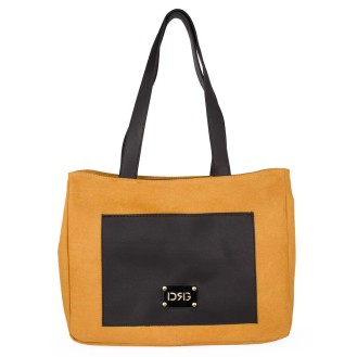 Large Ocher Shoulder Bag