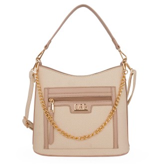 Women's Nude shoulder bag 25119-1201-NU Women's Nude shoulder bag 25119-1201-NU